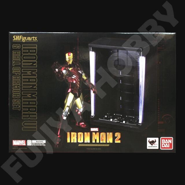 shf iron man mark 6