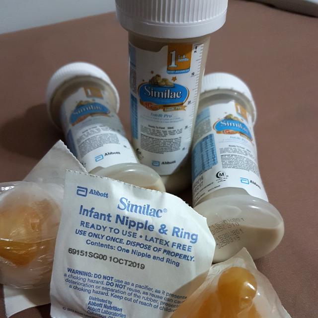 Similac infant nipple and ring best sale