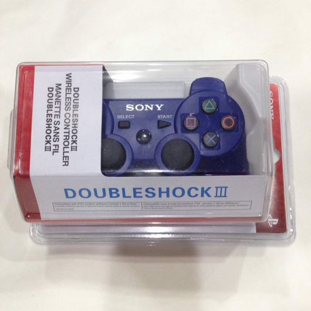 Sony PS3 Wireless Controller Dualshock3 OEM set, Video Gaming, Gaming