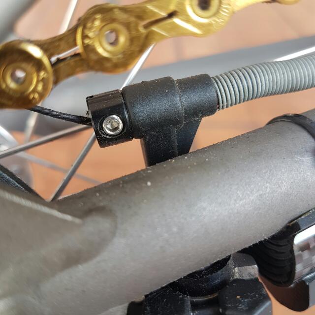 brompton 2 speed shifter