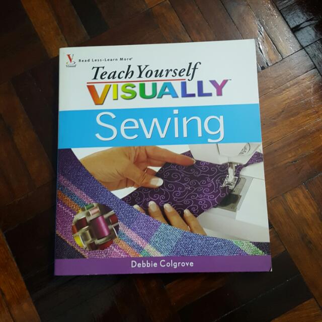 Teach Yourself Sewing, Hobbies & Toys, Books & Magazines, Storybooks on