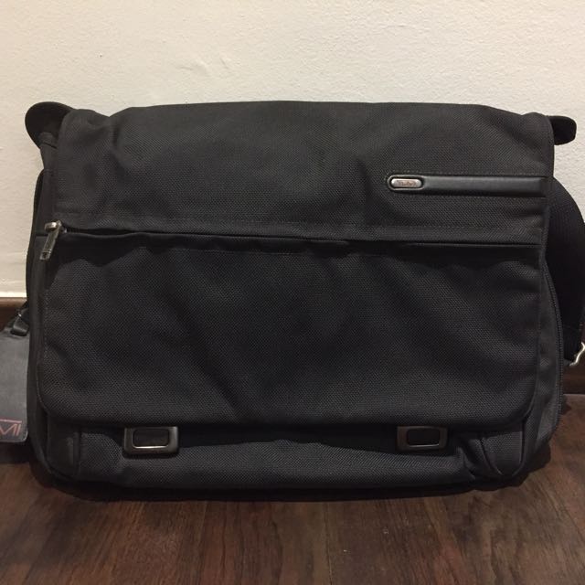 tumi messenger bag sale