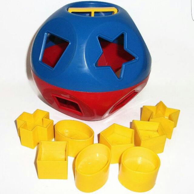 shape sorter ball