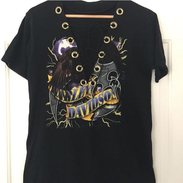 Vintage Harley Davidson Motorcycle Tee 
