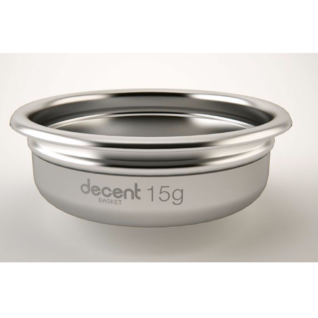 VST 15g basket by Decent Espresso, TV & Home Appliances, Kitchen