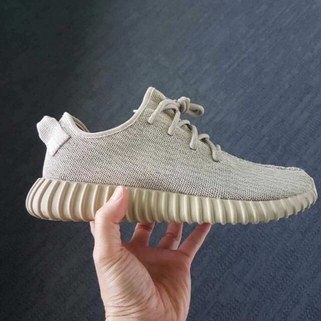 Champs yeezy oxford sales tan