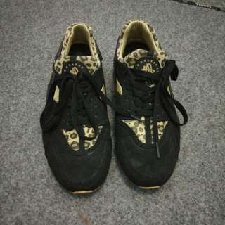 sepatu Nike huarache leopard