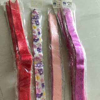 Large Wrapping Ribbons