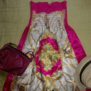 Boho inspired tube dress or skirt