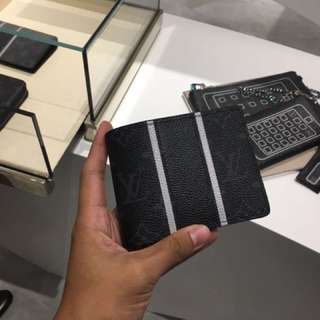 LV x Fragment Wallet, Luxury, Bags & Wallets on Carousell