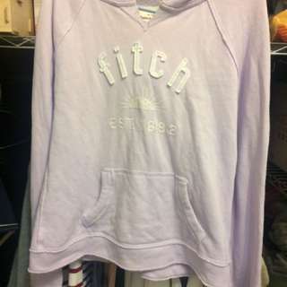 A&F Abercrombie And Fitch 淡紫色帽t Kids #轉轉來交換