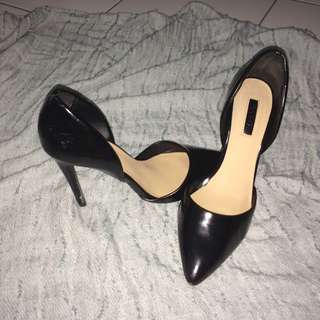 FOREVER 21 Black Heels