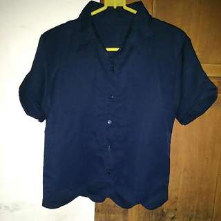 navy blouse crayon pop