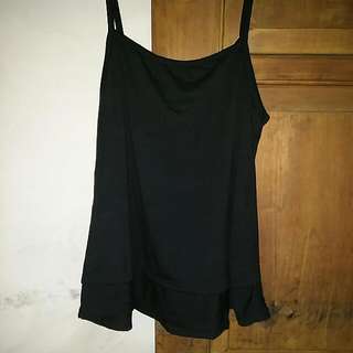new tanktop hitam