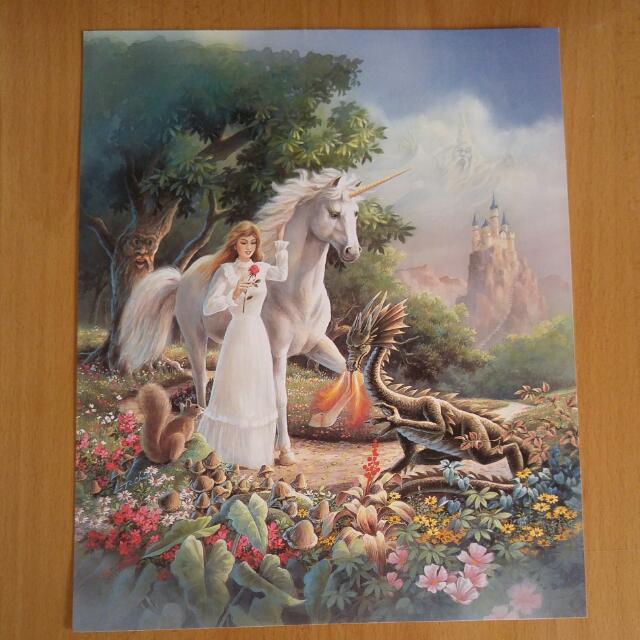 6 X Prints For Paper Tole Decoupage Scrapbook Framing Collage