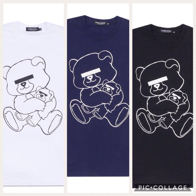 undercover bear tee