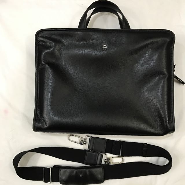 Aigner laptop bag sale