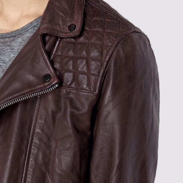 All saints conroy shop oxblood