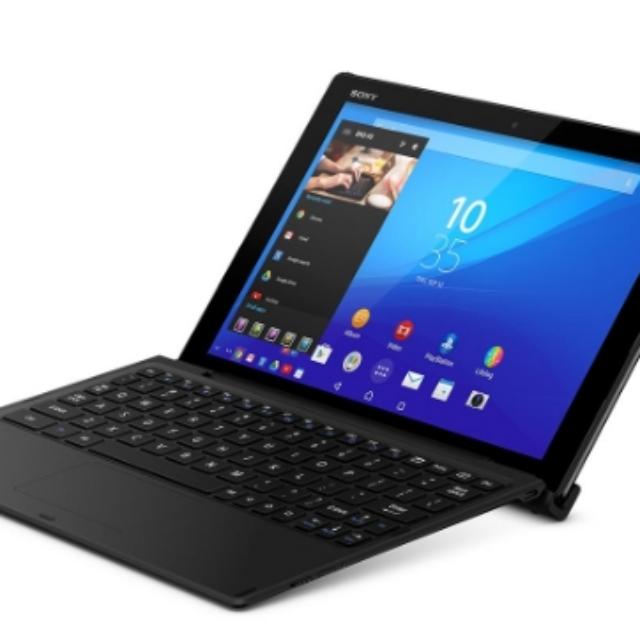 Almost New Sony Xperia Z4 Tablet With Keyboard Wifi And 4g Mobile Phones Tablets Mobile Tablet Accessories On Carousell