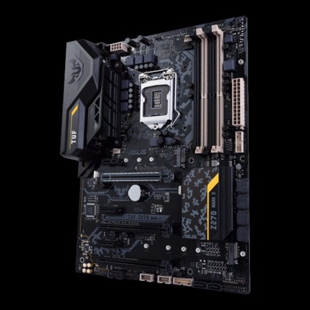 Asus Tuf Z270 Mark 2 Mb Electronics Computer Parts Accessories On Carousell