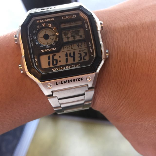 Casio Ae 1200 Whd - World of Watches