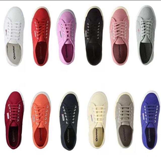 Superga color discount