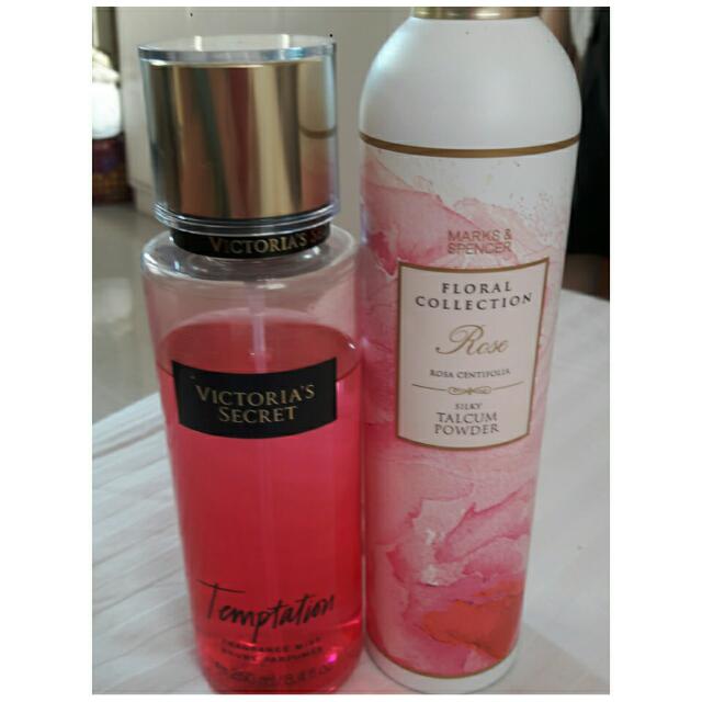 Victoria secret baby powder scent store