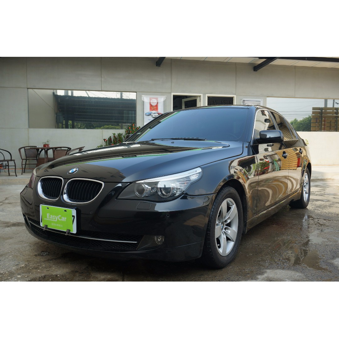 Bmw 5d 柴油版影音大螢幕 汽車 汽車出售在旋轉拍賣