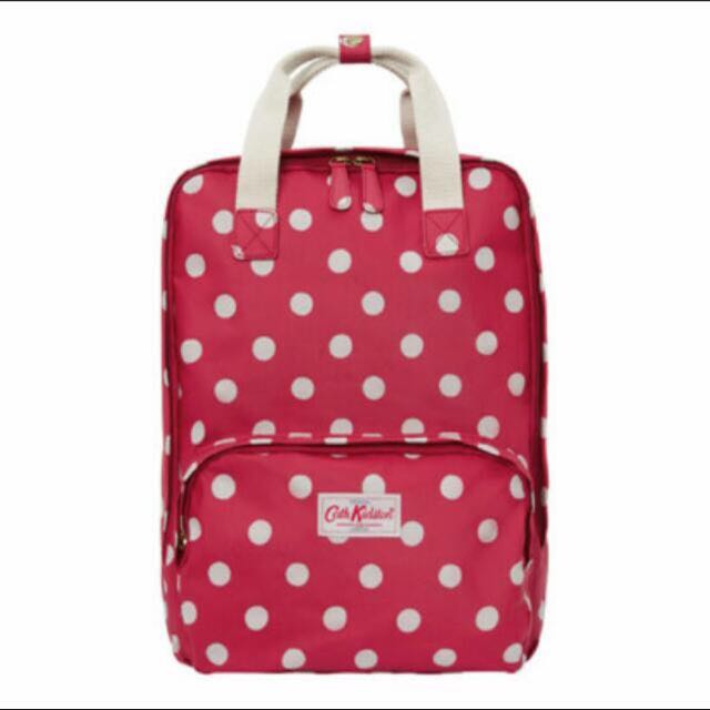 Cath kidston button spot backpack cheap