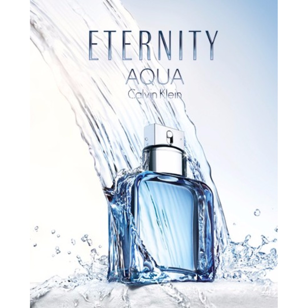 BRAND NEW CALVIN KLEIN ETERNITY AQUA EDT FOR MEN 100ml 200ml