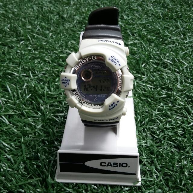 魅力的な価格 CASIO Baby-G ベゼルなし BGW-100 フロッグマン ベビーG - 腕時計(デジタル) -  www.smithsfalls.ca