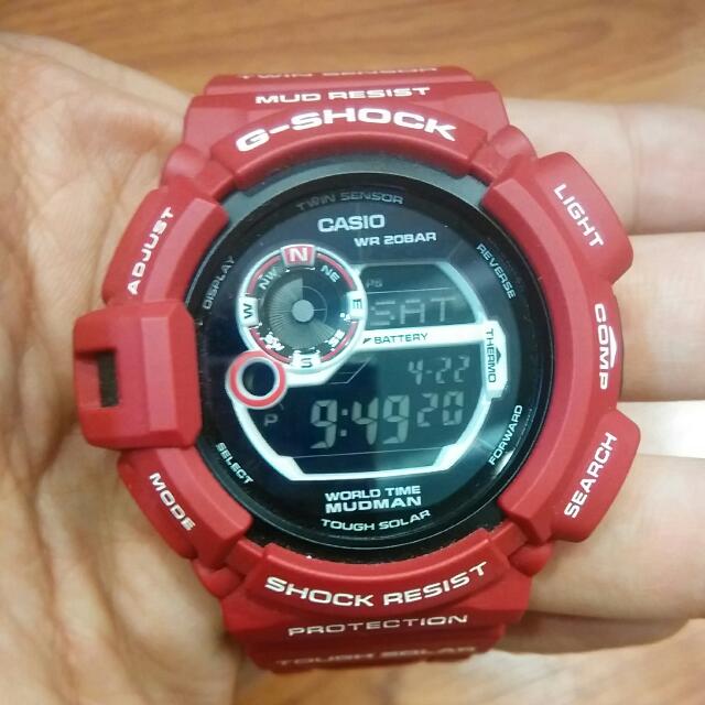 Harga g shock best sale mudman