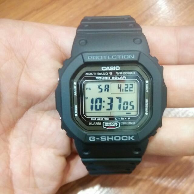 Casio G Shock Gw 5000 1jf Multiband6 Tough Solar Made In Japan Gw5000 1jf Men S Fashion Watches On Carousell Casio G Shock Gw 5000 1jf Multiband6 Tough Solar Made In Japan Gw5000 1jf Men S Fashion Watches On Carousell