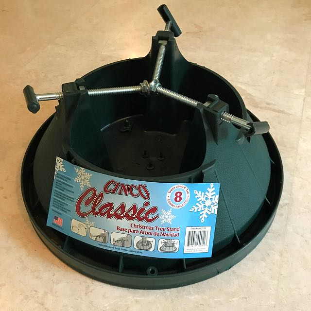 Christmas Tree Stand (Cinco), Babies & Kids, Bathing & Changing, Other