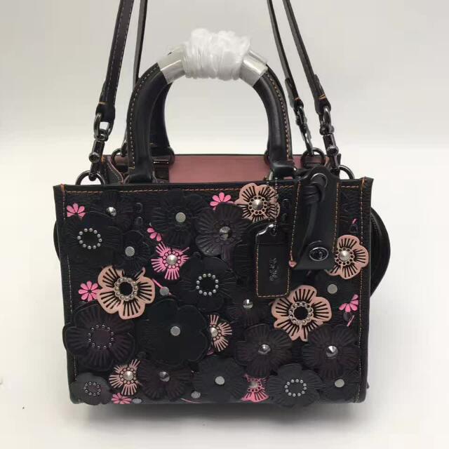 Coach rogue tea rose pink outlet