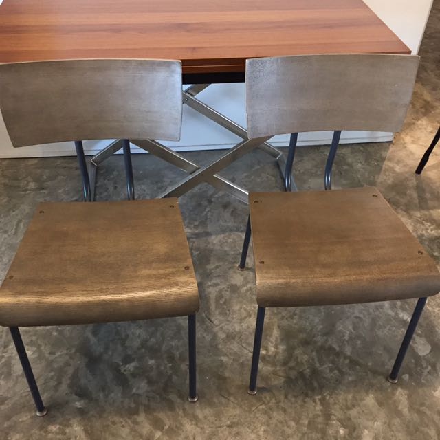 Crate Barrel Scholar Chair Furniture Tables Chairs On Carousell