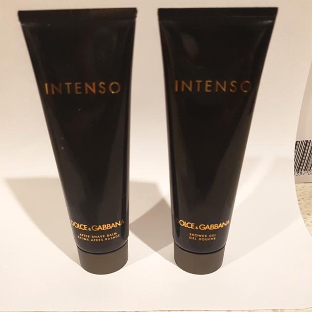 dolce gabbana intenso after shave