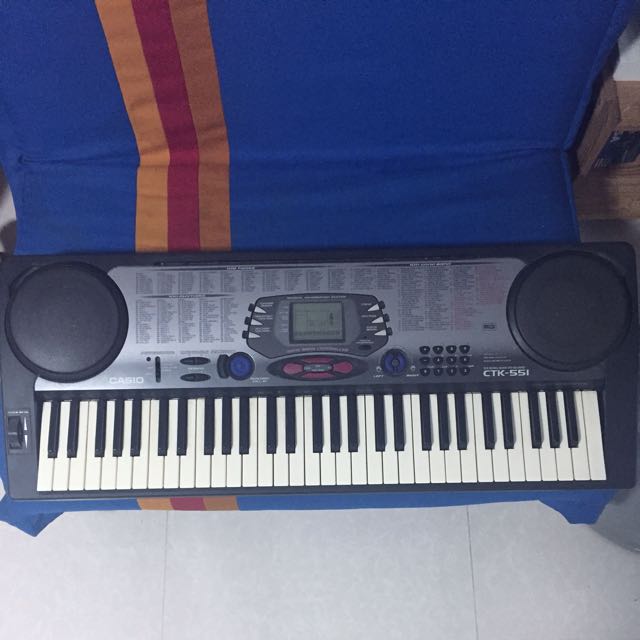 Casio ctk 551 review new arrivals