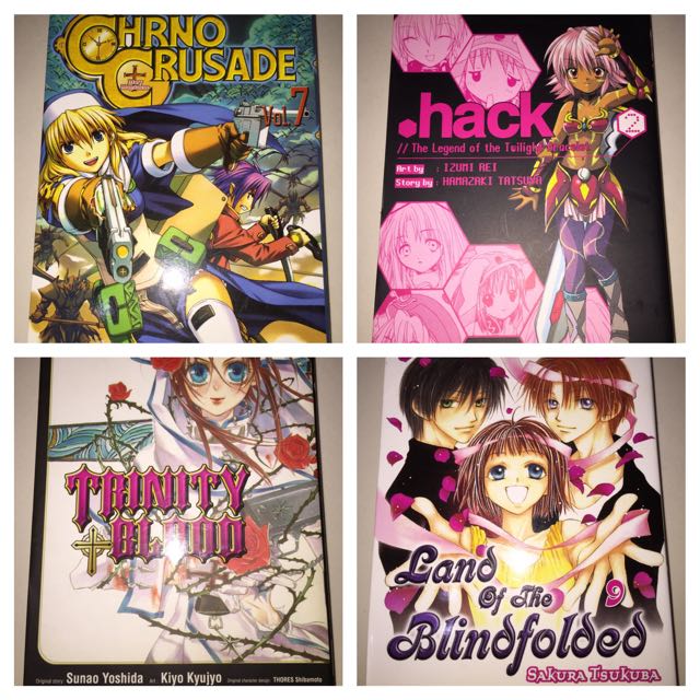 English Anime Manga 2 Each Books Stationery Comics Manga On