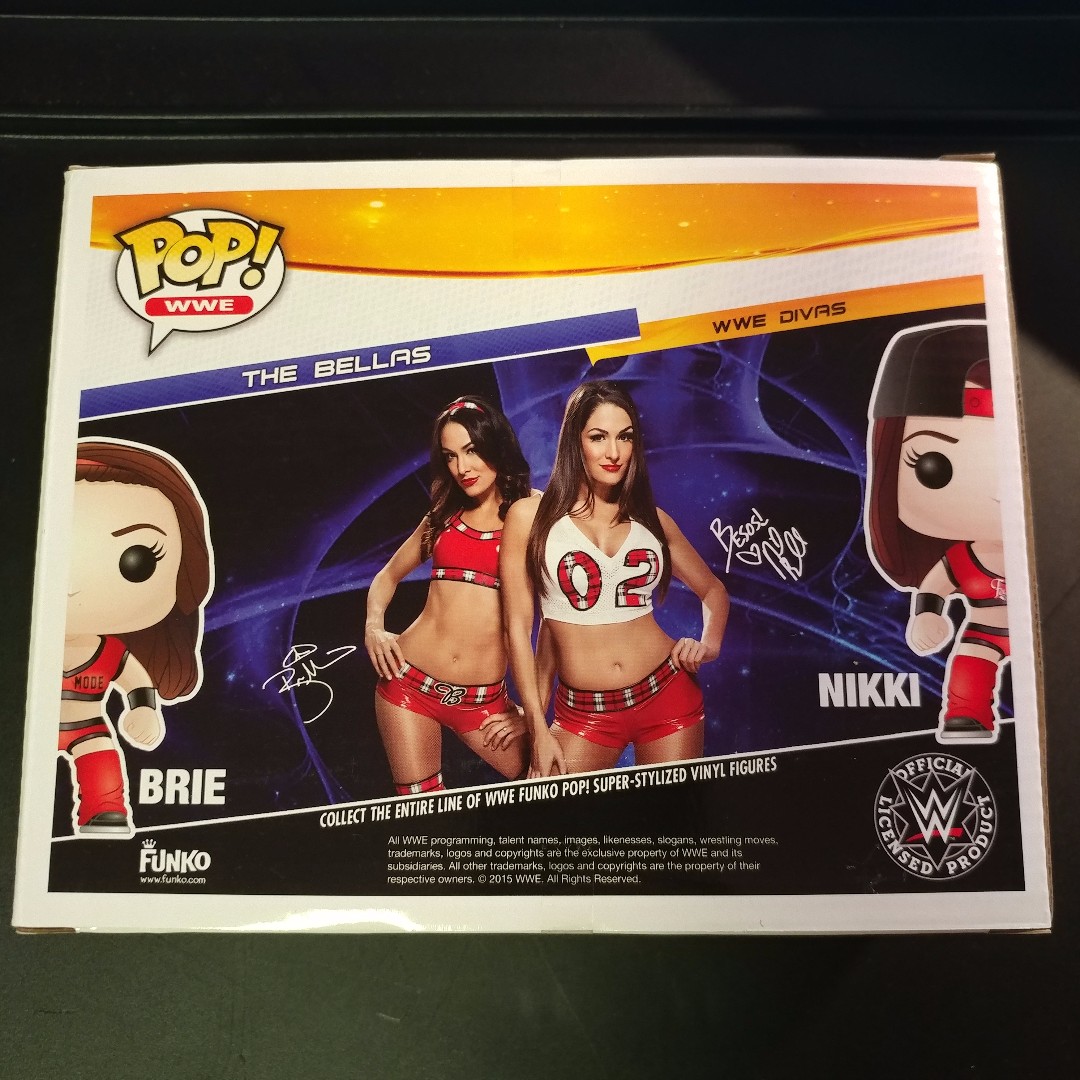 Bella twins funko pop 2025