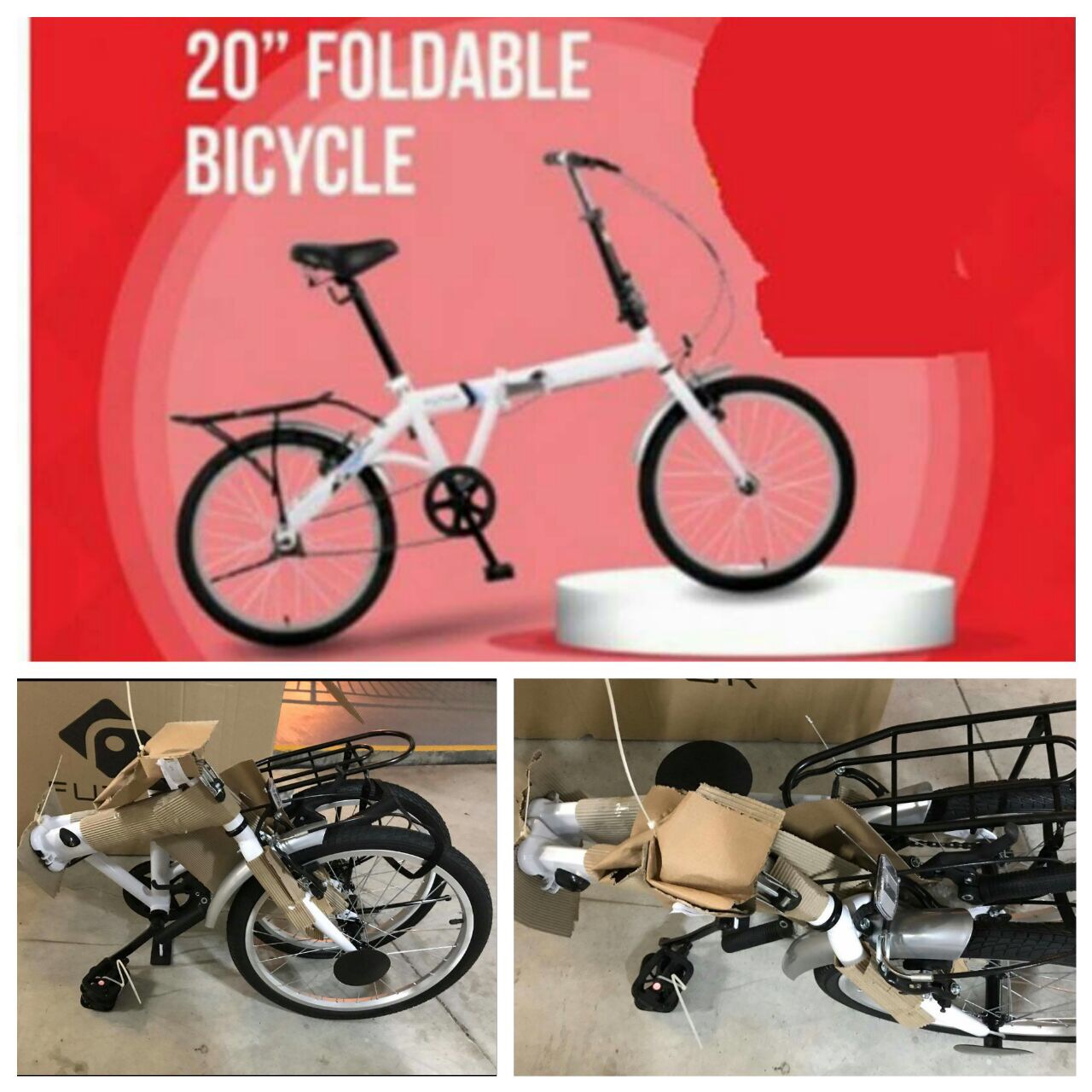 Futur sales foldable bicycle