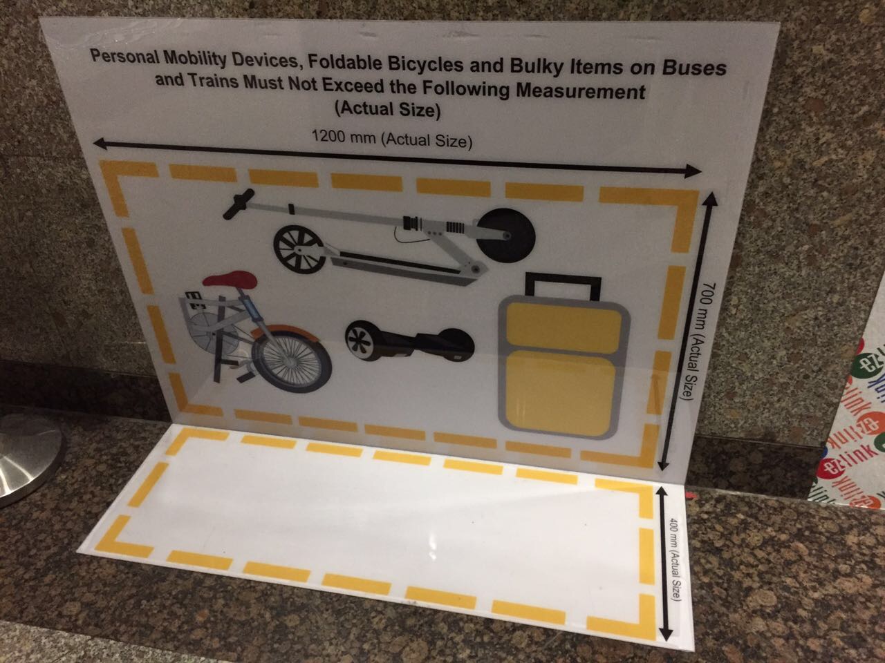 futur foldable bike
