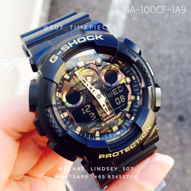 G shock shop ga 100cf 1a9