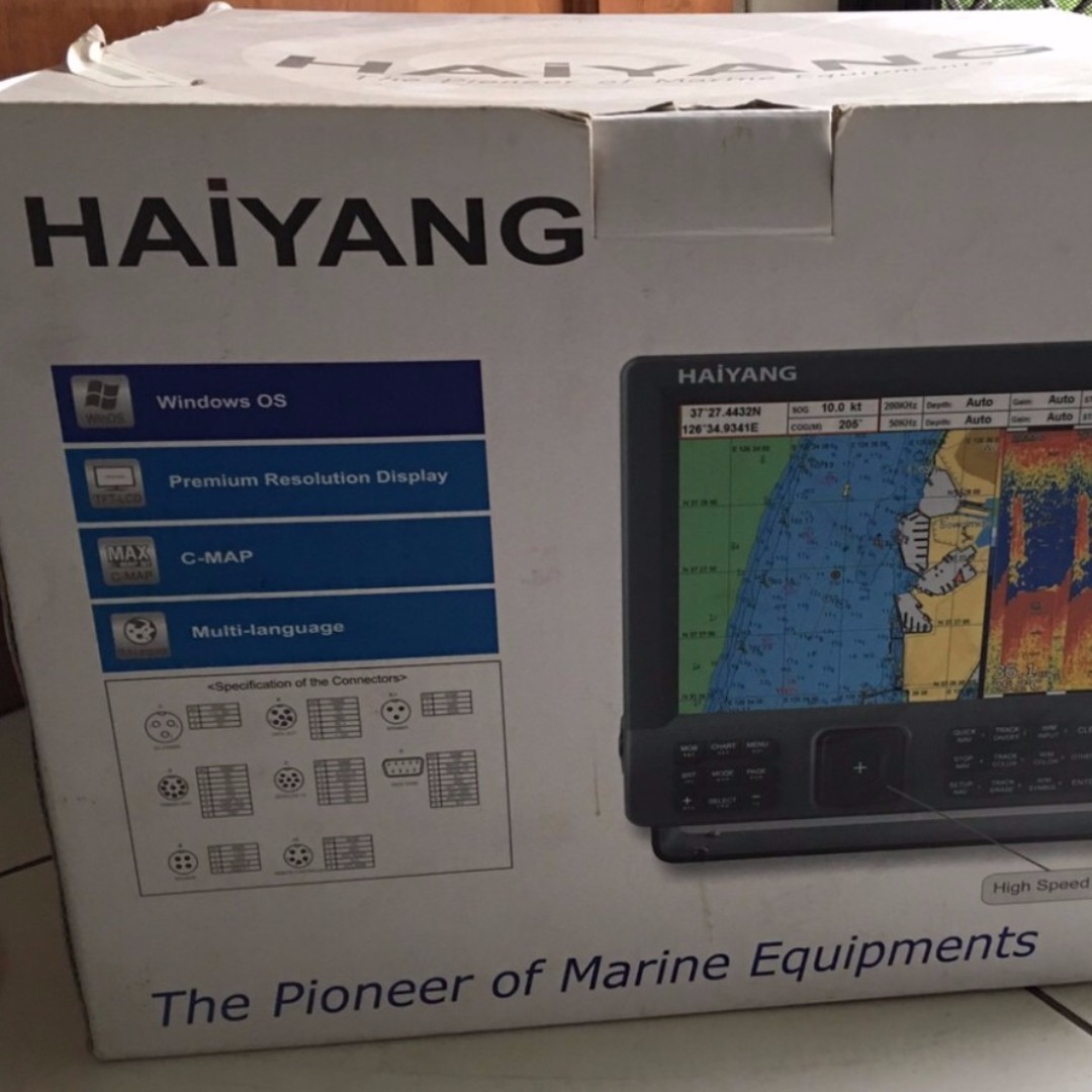 Haiyang Olix Mx 140f Mkii Fish Finder Elektronik Lainnya Di Carousell