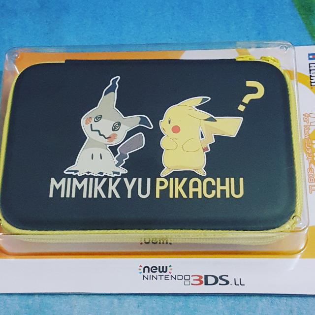 Hori Pokemon Sun And Moon Mimikkyu And Pikachu Hard Pouch Video Gaming Gaming Accessories On Carousell Kamu bisa menemukan penjual pokemon sun and moon dari seluruh indonesia yang terdekat dari lokasi & wilayah kamu sekarang. carousell