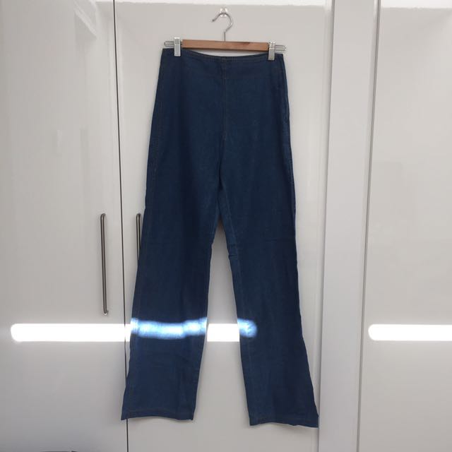 Hound Dog Lightweight Blue High Waist Jeans Women S Fashion