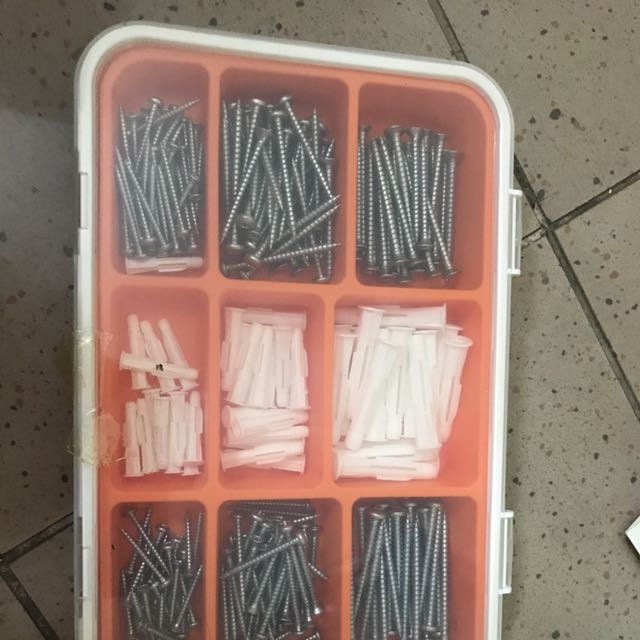 IKEA Drill set, Furniture & Home Living, Furniture, Tables & Sets on