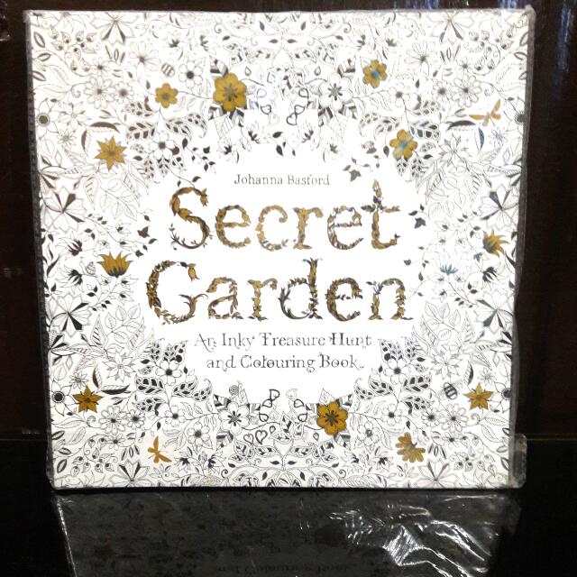 Johanna Basford S Secret Garden
