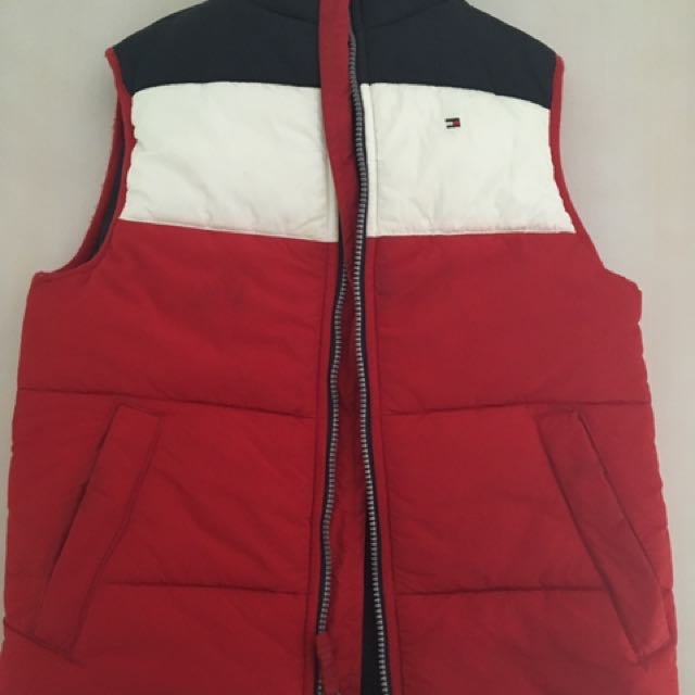 tommy hilfiger vest kids