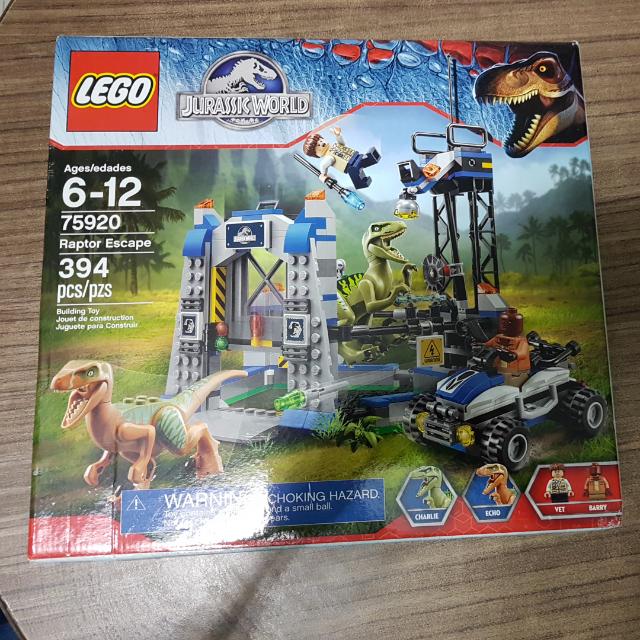 lego jurassic world 75920